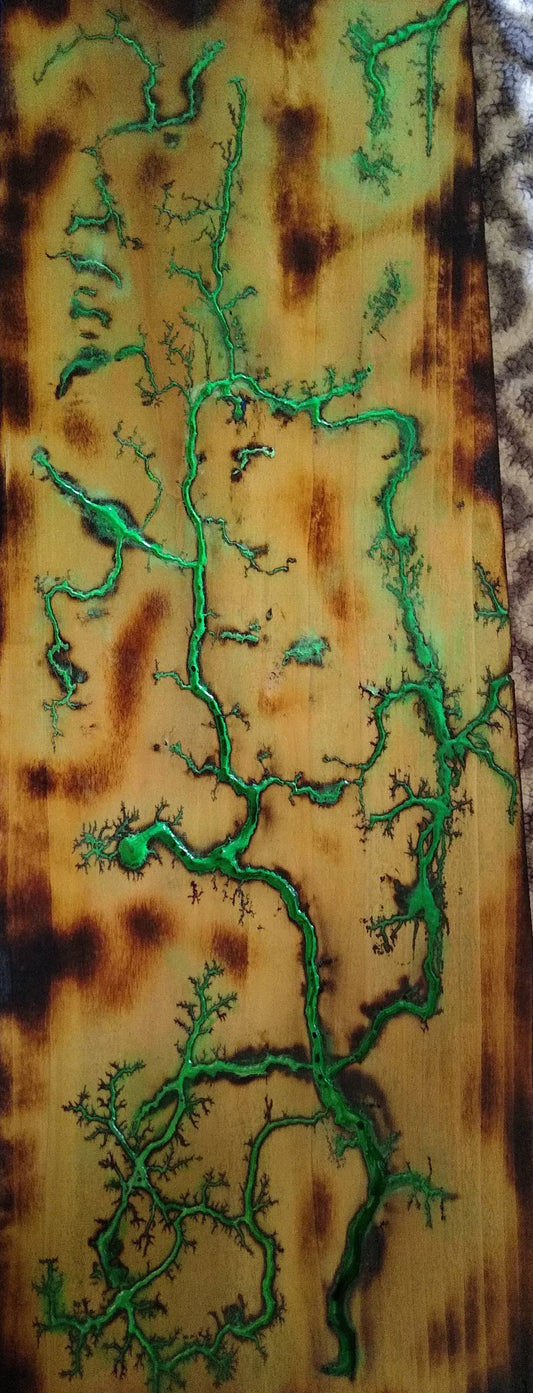 Fractal Wood Home Decor “Fractal Forest”
