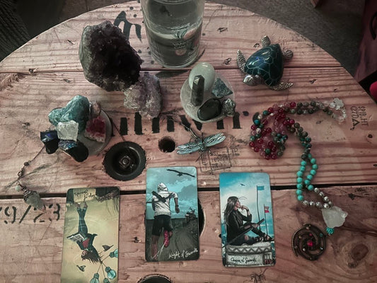 ✦ 60-Minute Tarot Reading ✦