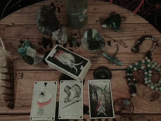 ✦ 30-Minute Tarot Reading ✦