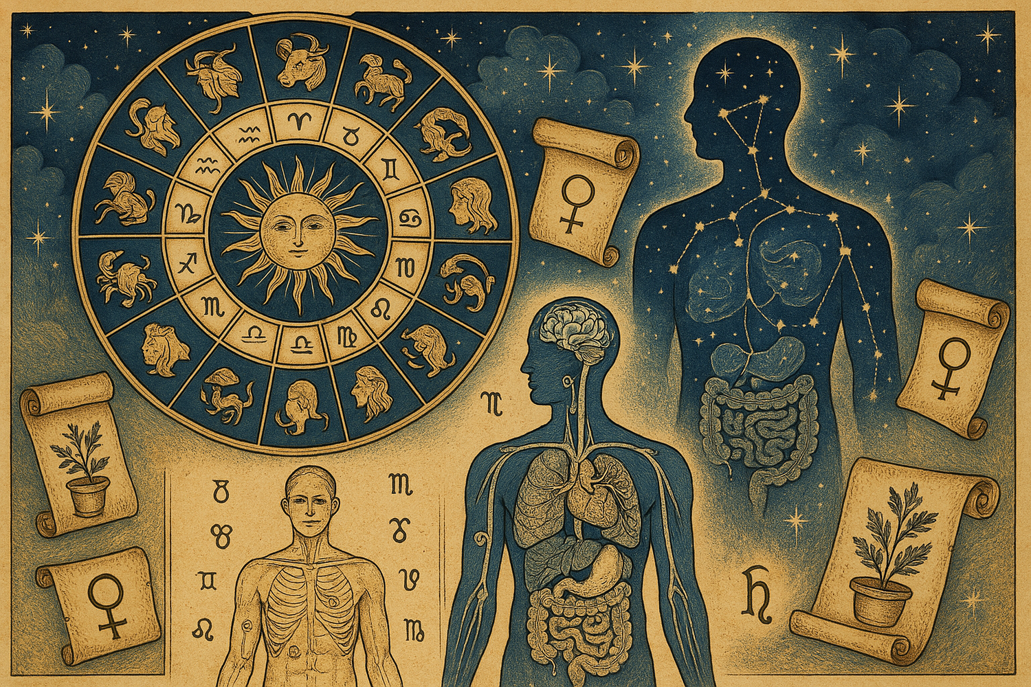 medical astrology